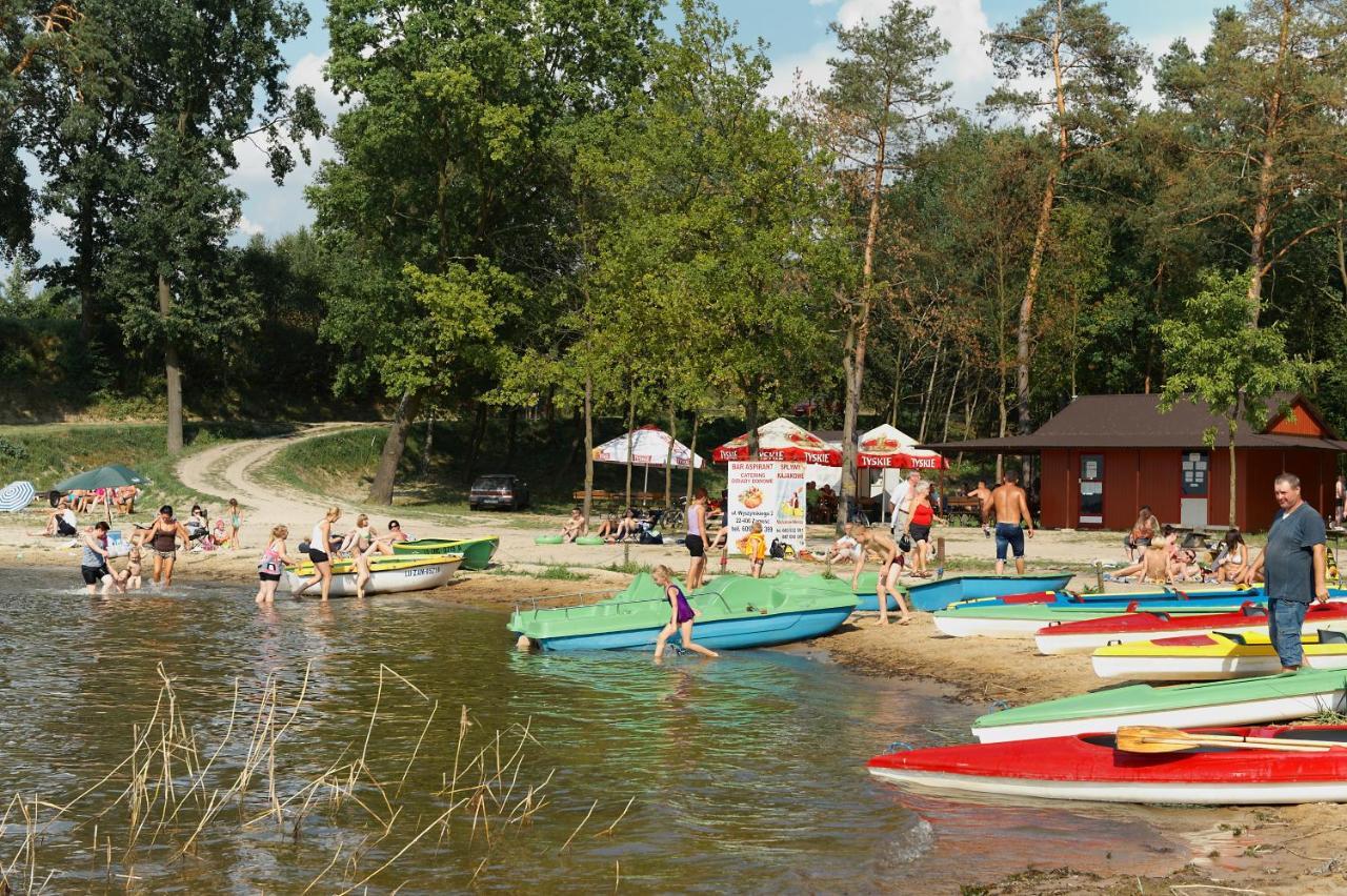 Hotel Marina Nielisz Esterno foto